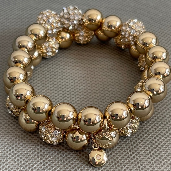 J. Crew Factory Pave Bracelets Set - NWT - Picture 1 of 6